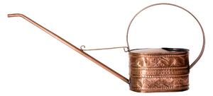 Annaffiatoio in Rame 1,7 Lt 66x9,5xh28 cm peso 280 gr annaffiatoio specifico per bonsai e piccole piante in genere , Materiale 100% Rame