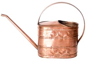 Annaffiatoio in Rame 5 Lt 55x12xh 37 cm peso 380 gr annaffiatoio specifico per bonsai e piccole piante in genere , Materiale 100% Rame