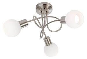 Globo 671603016X - Lampadario a plafone LED LOXY 3xE14/14,5W/230V