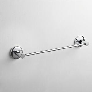 Maniglione Porta asciugamano da BAGNO Idra 40x6,5xh5,5 cm in finitura cromo lucido fissaggio a viti bagno galvanico di oltre 22 micron inalterabile nel tempo