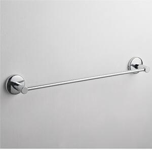 Maniglione Porta asciugamano da BAGNO Idra 50x6,5xh5,5 cm in finitura cromo lucido fissaggio a viti bagno galvanico di oltre 22 micron inalterabile nel tempo