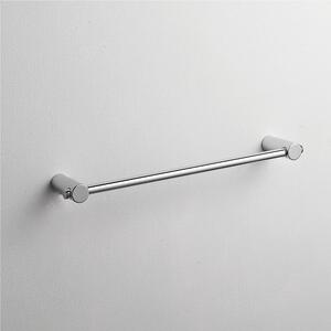 Porta asciugamani Kios 30x5xh2 cm in finitura cromo lucido Garanzia contro la corrosione bagno galvanico di oltre 22 micron inalterabile nel tempo