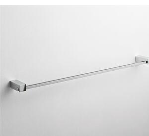 Maniglione Porta asciugamano da BAGNO CIRPO 50x6xh2 cm in finitura cromo lucido fissaggio a viti