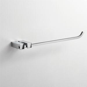 Porta asciugamano da Bidet CIRPO 30x6xh3 cm in finitura cromo lucido fissaggio a viti bagno galvanico di oltre 22 micron inalterabile nel tempo