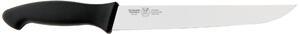 Coltello arrosto cm 23, colore nero , manico in gomma termoplastica