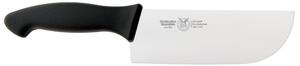 Coltello pesto cm 18, colore nero , manico in gomma termoplastica