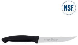 Coltello CON PUNTA ACCUMINATA Bistecca Seghettato Manico ergonomico dimensioni 40 cm tagli perfetti germicida adatto lavastoviglie