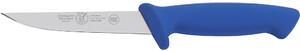 Coltello Professionale Disosso Stretto manico protetto cm 14, colore Blu manico in ergonomico impugnatura protetta