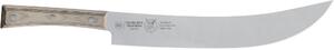 Coltello Macellaio Usa, Coltello professionale in acciaio temperato18/10 cm 28 manico in Paperstone usato per la sezionatura e la lavorazione della carne