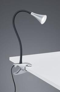 Lampada a morsetto viper led flessibile con pinza alluminio r22398187