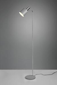 Lampada adam h.150cm metallo cromo e grigio r41041011
