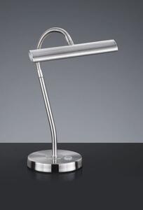 Lampada da tavolo acciaio flessibile curtis 579790107 acciaio