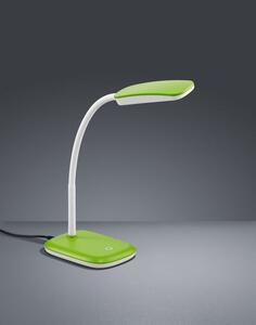 Lampada da studio led flessibile touch dimmer verde boa r52431115