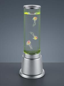 Lampada da tavolo led jelly cilindro r50701187 con gioco acqua