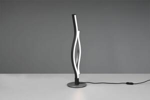 Lampada da tavolo blaze 541210205 metallo alluminio e nero