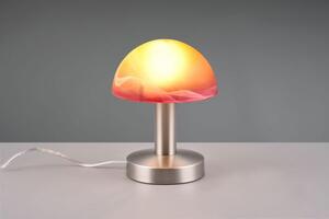 Lampada da tavolo fynn ii arancione 599100118
