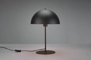 Lampada da tavolo nola metallo nero 506290132