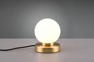 Lampada da tavolo prinz ii sfera ottone r54011008