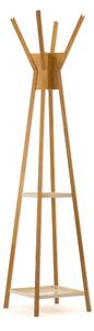 Appendiabiti Magellan in legno, metallo, dimensioni 41 x 41 x h180 cm, peso 8 Kg, finitura