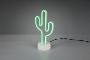 Lampada da tavolo verde cactus r55220101