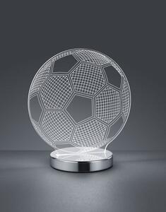 Lampada da tavolo led pallone luce calda e fredda ball r52471106