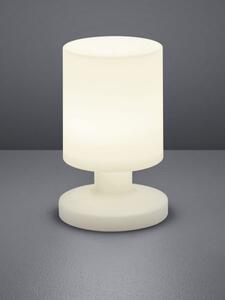 Lampada da tavolo lora r57071101 cilindro ricaricabile