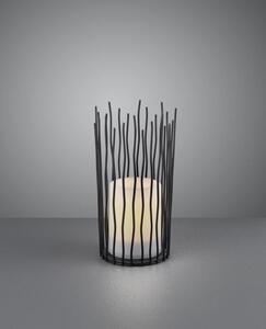Lampada led da esterno coro ricaricabile effetto candela r55136132