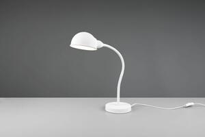 Lampada perry flessibile h.46cm bianca 504900131