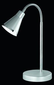 Lampada tavolo led c/flex alluminio arras r52711187