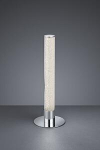 Lampada tavolo leia r52571100 eff.cristallo metallo cromato