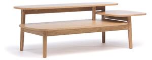Tavolo da caff� Eichberg in legno ingegnerizzato e massiccio, dimensioni 120 x 60 x h42 cm, peso 14 Kg, finitura legna