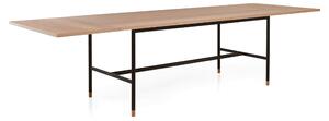 Estensione per tavolo da pranzo Jugend in legno ingegnerizzato, dimensioni 95 x 50 x h6 cm, peso 17 Kg, finitura