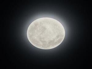 Plafoniera led lunar fasi lunari 627514000 d.40cm