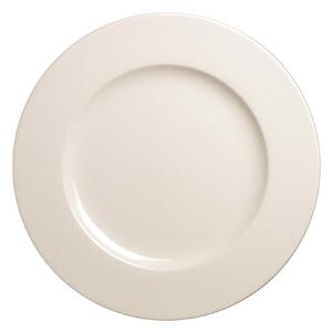 Piatto piano rotondo in New Bone Porcelain SPRING 27 cm 6 pezzi lavabile in lavastoviglie
