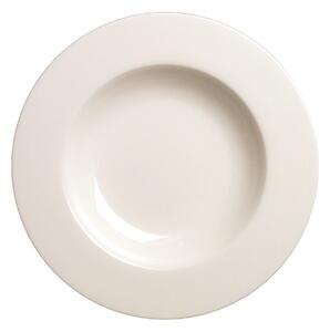 Piatto Fondo rotondo in New Bone Porcelain SPRING 22,5 cm 6 pezzi lavabile in lavastoviglie