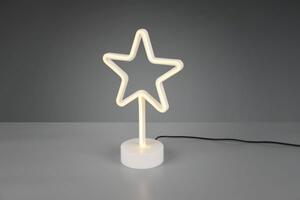Lampada tavolo star led giallo r55230101