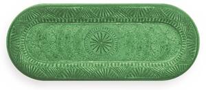 Vassoietto Sandwich rettangolare Mono 38x16 cm certificato per l'uso alimentare verde