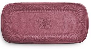 Vassoietto Sandwich rettangolare Mono 43x21 cm certificato per l'uso alimentare magenta