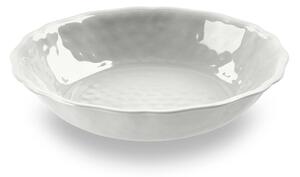 Insalatiera in melamina WHITE York Grande � 35xh7 cm certificato per l'uso alimentare colore bianco