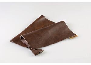 Presine in pelle set da due pezzi Combekk colore marrone