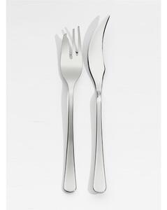 Servizio pesce forchette e coltelli 12 pezzi 18.10 4 mm SERAFINO DESIGN Andries Van Onck e Hiroko Takeda inox lucido inox lucido