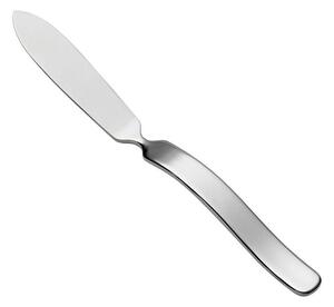 Coltello da Da Pesce in acciaio 18.10 CINQUE STELLE Pezzi 6 posti tavola, DESIGN Ettore Sottsass e Christopher Redfern inox lucido