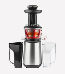 Estrattore di succo compact'one Estrattore di Succo a Freddo, 60 giri/min 37,5x23,5xh 48,7 cm - Peso 4,8 kg , 1L, 400W Frutta e verdura, Spremitura Lenta, Acciaio Inox, BPA Free