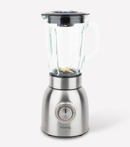Frullatore con lama in titanio per frapp� e cocktails e cubetti di ghiaccio 1,5 Lt , 2 velocit� 1000 W Corpo in acciaio inox