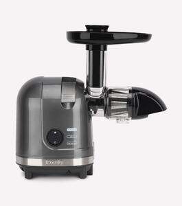 Estrattore di succo orizzontale Spremitura lenta e leggera, design moderno, per spazi non ingombranti, 33,8x28,6xh 27,6 cm - peso 4.6 kg 1,1L 150W
