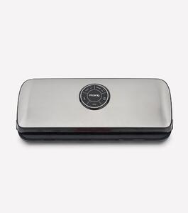 Macchina sottovuoto per alimenti, Sigillazione automatica in 6 secondi 35x15,4xh 7 cm sacchetti 20x30cm 2 modalit� di confezionamento, 120 W