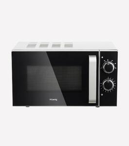 Forno a microonde 20L 45x35xh26,5 cm Scongela, cuoce e riscalda, livelli di cottura Diametro piatto 24.5 cm 700 watt