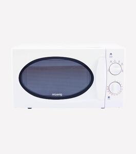 Forno a microonde 45x32,5xh26,3 cm 20L, 5 livelli di cottura, Diametro piatto 24.5cm, 700W, Bianco