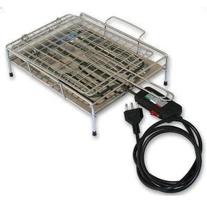 Bistecchiera elettrica con resistenza e piedini in gomma 33x48x11 cm -1900W 220 V