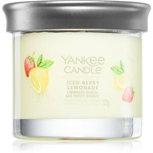 Yankee Candle Iced Berry Lemonade candela profumata Signature 122 g